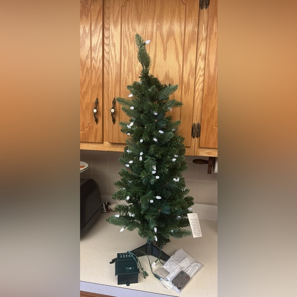 Bethlehem lights Christmas tree